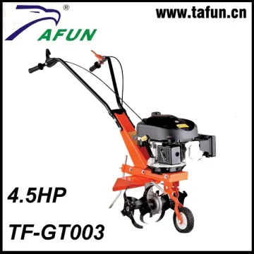 Rototiller Gasoline tiller Power tiller Rotary Hoe Rotovator 4.5HP
