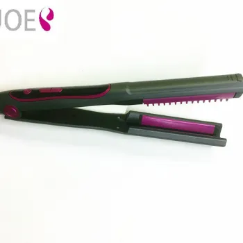 Wholesale Private Label 3-in-1 Hair Styling Tools: Straightener, Curler, and Wave Maker - ZR-1090 Curing Flat Iron