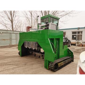 compost soil turner bio waste animal manure