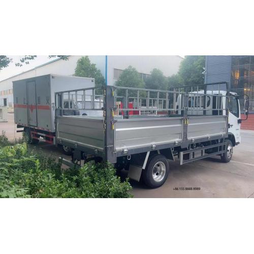 Foton 4x2 6ton Gas Cylinder Transport Truck