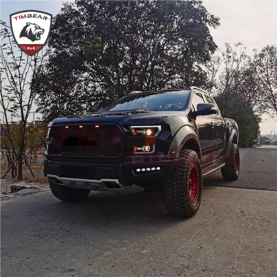 Ford Ranger T6 T7 T8 Upgrade Kits to Transform Your Truck into a Ford F150