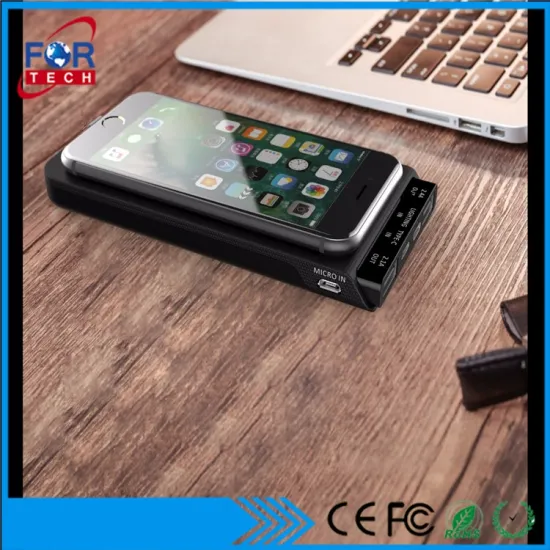 Receiver Qi Wireless Charger 10000mAh Built-in Li-Polymer Battery