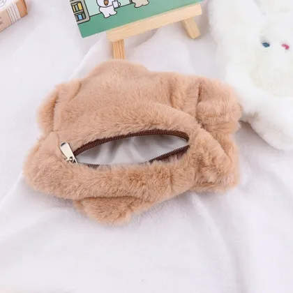 Personalised Creative Plush Fish Coin Purse