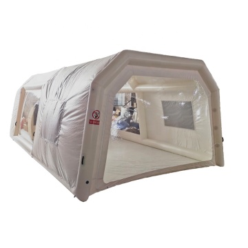 2024 New Style Customize Spray Paint Booth Inflatable Car Tent