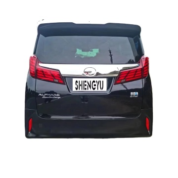 Alphard 2015-2023 Car Accessories Tail Lamp: 2024 Update for 30/35 and 40 Series