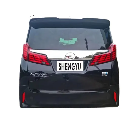 Alphard 2015-2023 Car Accessories Tail Lamp: 2024 Update for 30/35 and 40 Series
