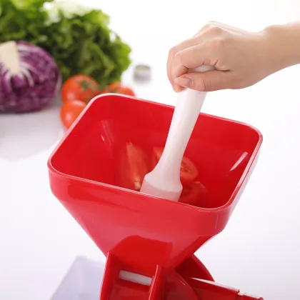 Hand Kitchen Vegetable Tomato Strainer