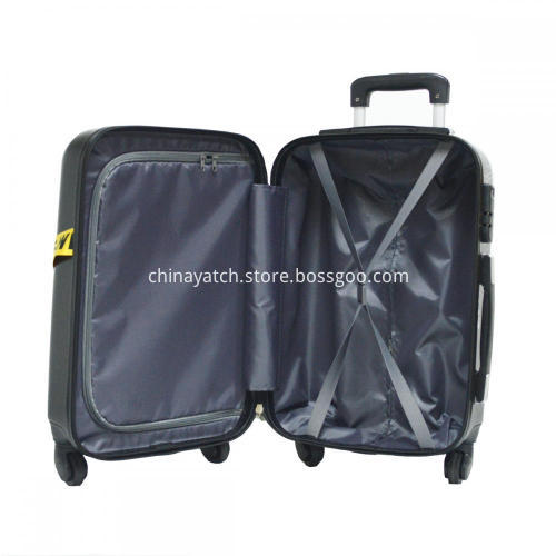 ABS+PC TROLLEY LUGGAGE with TSA lock 20"/24"/28"