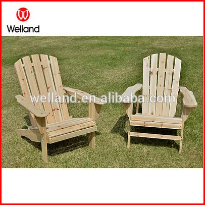 Cedar Wood Adirondack Chairs