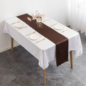 Wholesale Rectangle Table Runners for Weddings and Banquets