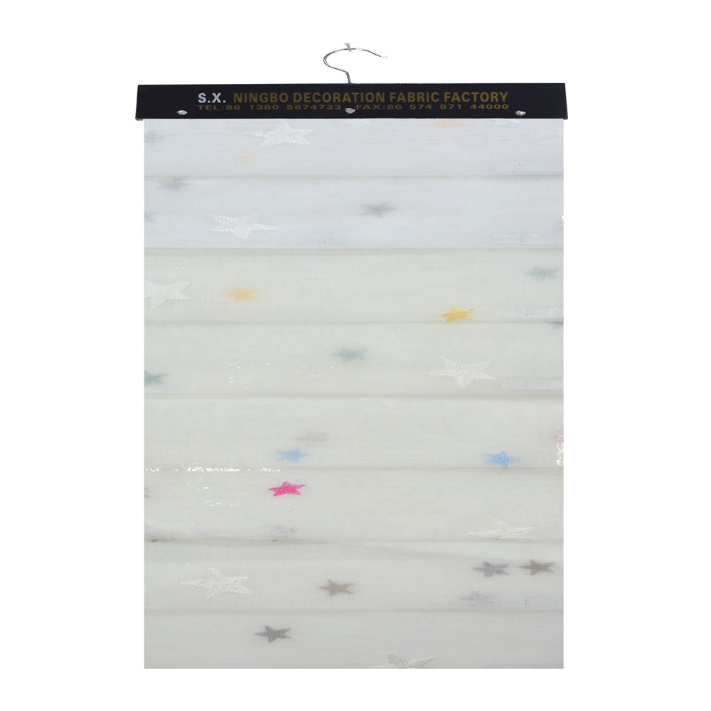 Modern Sheer Design Curtain