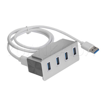 Aluminum Desktop 4 USB 3.0 HUB