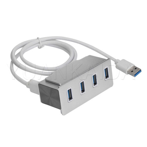 Aluminum Desktop 4 USB 3.0 HUB