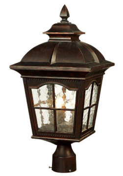solar led lawn light and post light DH-1863