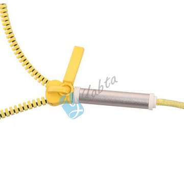 Yabta Aluminum Zipper Cable Micro + Lightn 2 In 1 USB Cable For Iphone Samsung