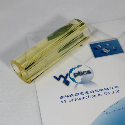 VY Optics Customized Laser Cavity Filter with Multiple Holes in Quartz Glass