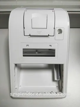 Plastic injection mold for printer housing