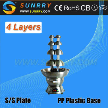 Commerical electric high quality equipment used small chocolate coating tempering machine for sale