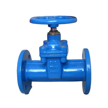 Solid DIN 3202-F5 Gate Valve, with Brass Wedge Nut