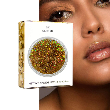 Chunky Glitter for Festivals: Nail, Hair, Face and Body Decorations