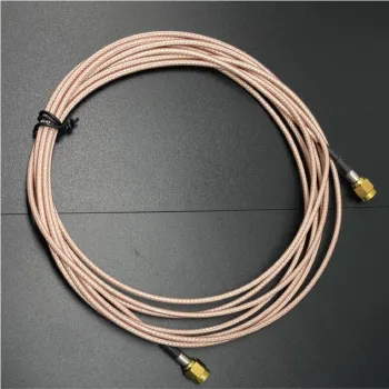 Custom SMA 180° to 180° Male Connector Cable