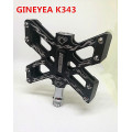 Mountain Bike Pedal with Removable Anti-Skid Nails Urban-Style Painted City Bike Pedals Gineyea K-343