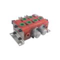 Section Valve Directional 2 Spool Hydraulic Control Valve