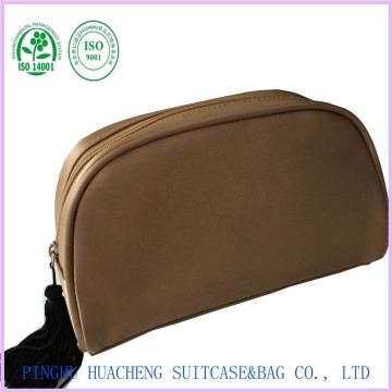 fashional promotion polyester cosmetic bag