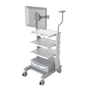 China Mobile Medical Trolley with 4K Screen for Endoscopy and Ureterorenoscopy