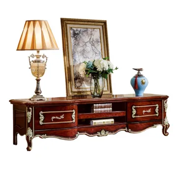 Chinese Style Modern Wooden TV Cabinet