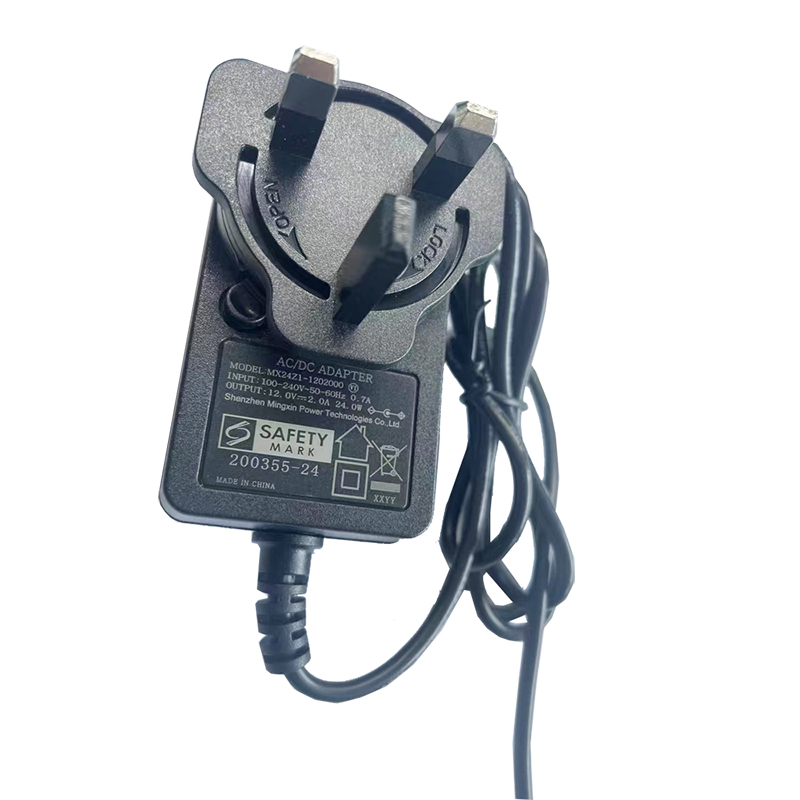 12v2a Adaptador de energia de Cingapura com PSB Safety-Mark