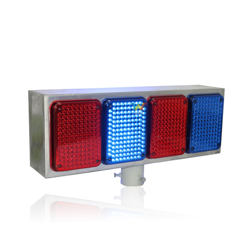 solar plastic flashing led traffic signal strobe light