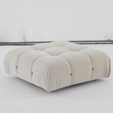 Conjunto de sofá secional de tecido de camaleonda