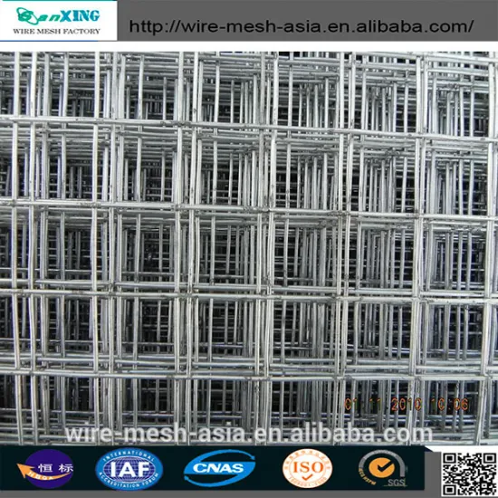 cheap GALVANIZED WELDED WIRE MESH PANEL