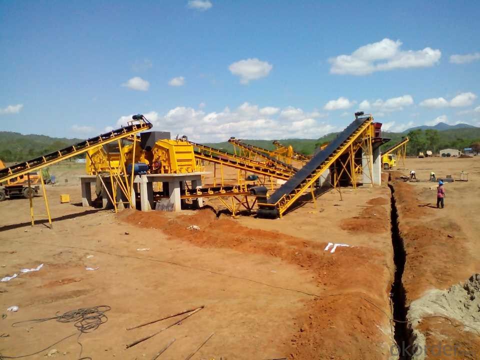 Construction Sand Crushing Equipment 