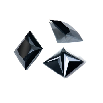 Wholesale Custom Moissanite Princess Cut D-VVS1 Loose Stones for Ladies Rings