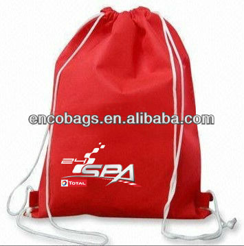 promotional drawstring backpack