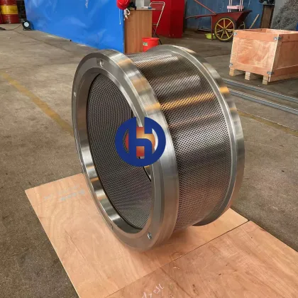 VAN AARSEN C600 Ring Die Pellet Mill