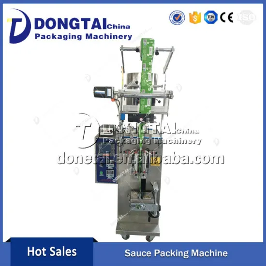 Liquid Sachet Yogurt Filling Machine