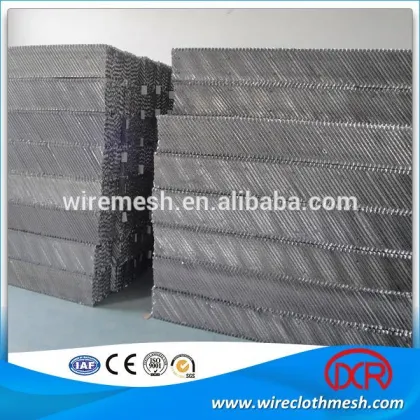 Montz-pak metallic metal structured tower packing