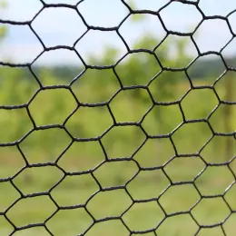 PVC Coated Chicken Wire Poultry Netting