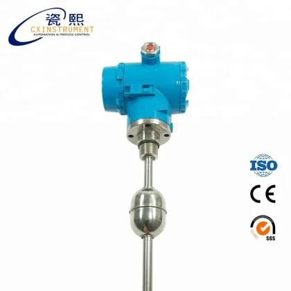 Magnetrol Level Transmitter for Fuel Tank Measurement