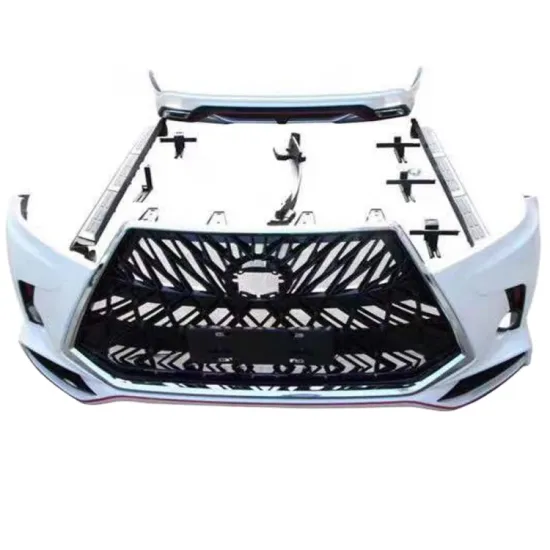 High Quality Front Body Kit Bumper Fit for Toyota Highlander 2018-2020