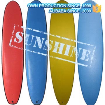 2015 super soft surfboards with surf fins for surf school