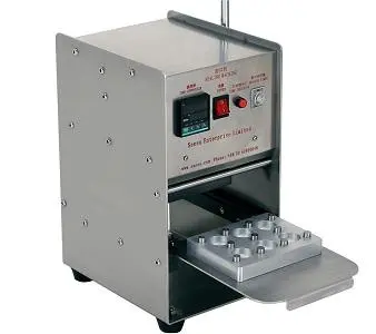 37mm K Cup Coffee Nespresso Aluminum Capsule Sealing Machine - 6 Hole Nespresso Sealer