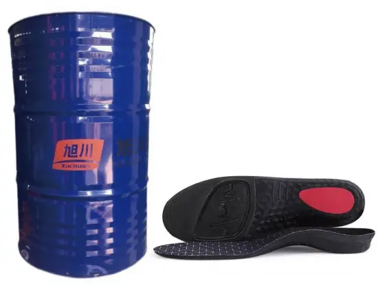 Low Density and High Elasticity Polyether shoe insole