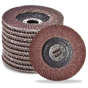 125mm 5 ιντσών εύκαμπτο δίσκο πτερυγίου για στίλβωση