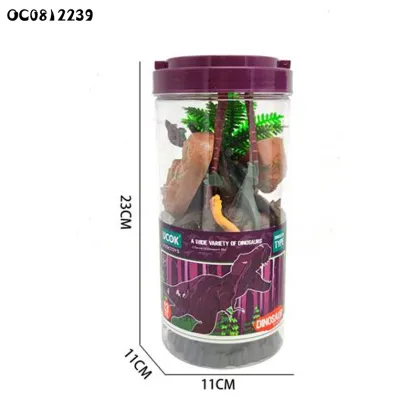 13 Pcs Educational Jurassic World Dinosaur Toys for Kids