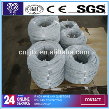 Book binding nylon coated spool wire