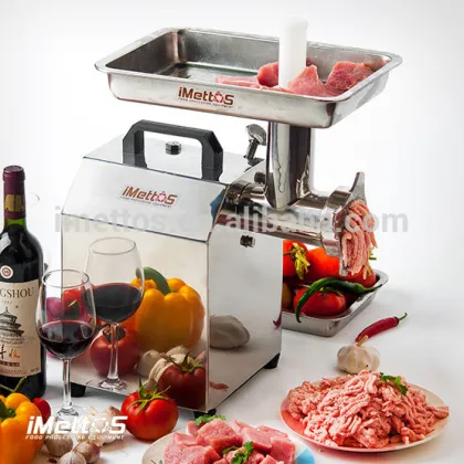 Contact Food Area 304 S/S National Meat Grinder With Replacement Parts Fish Meat Grinder